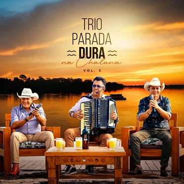 Na chalana, vol. 3 by Trio Parada Dura - album cover