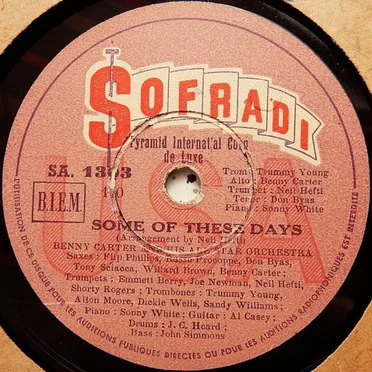 Some of These Days / Twelve O'Clock Jump