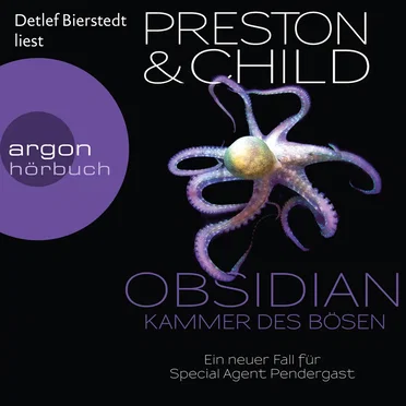 Obsidian: Kammer des Bösen by Preston & Child - album cover
