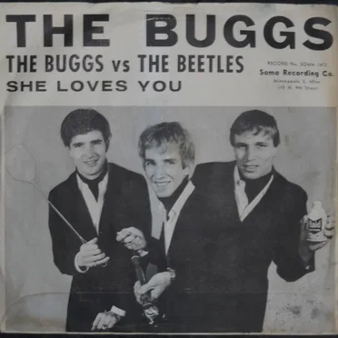 The Buggs Vs. The Beetles / She Loves You by The Buggs - album cover