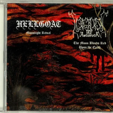 Moonlight Ritual / The Moon Bleeds Red Upon The Earth