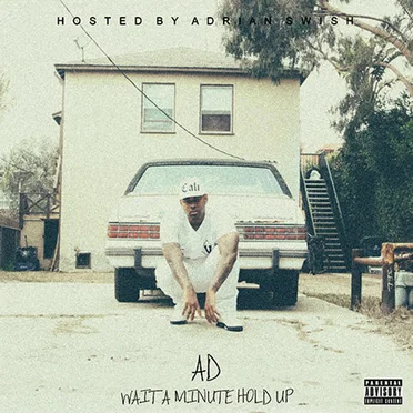 W.A.M.H.U. by AD - album cover