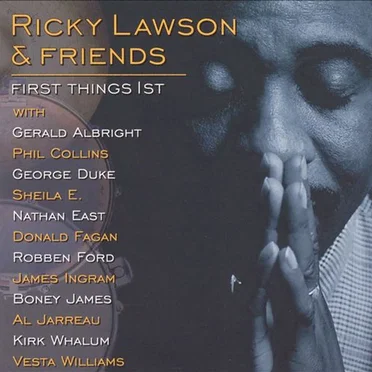 First Things 1st by Ricky Lawson - album cover