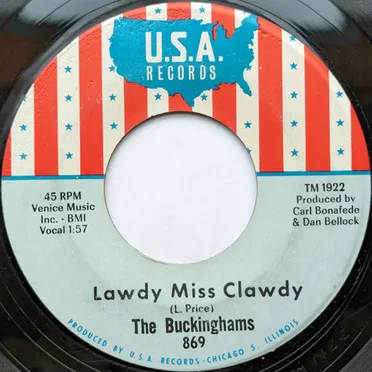 Lawdy Miss Clawdy / I Call Your Name