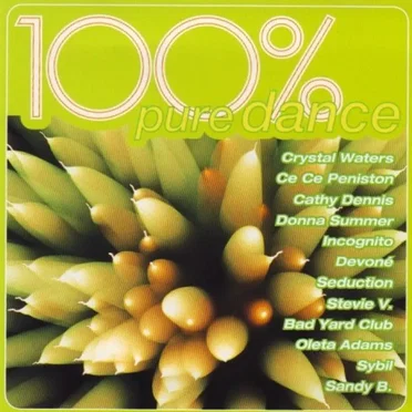 100% Pure Dance by Various Artists - album cover