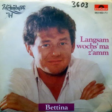 Langsam wochs' ma z'amm