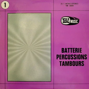 Batterie percussions tambours by André Arpino - album cover