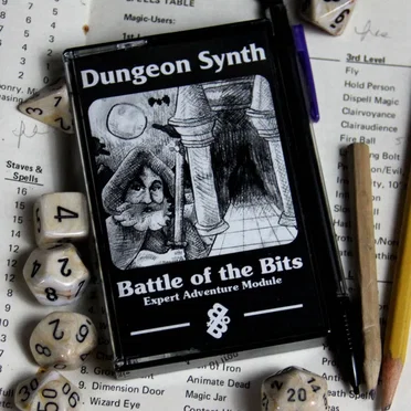Dungeon Synth by Various Artists - album cover