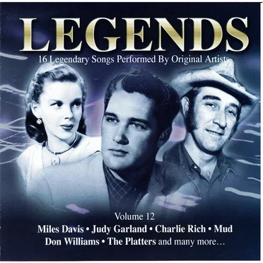 Legends, Volume 12 by Various Artists - album cover