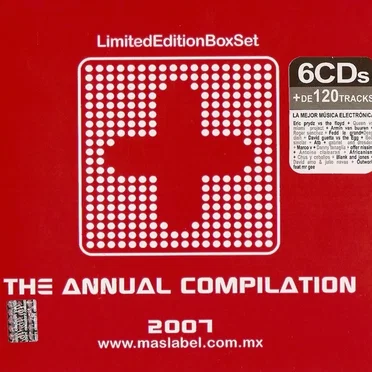 The Annual Compilation 2007 by Various Artists - album cover