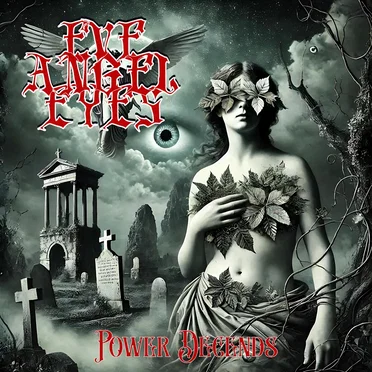 Power Descends by Eve Angel Eyes - album cover