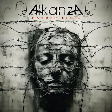 Hatred Lines by Alkanza - album cover