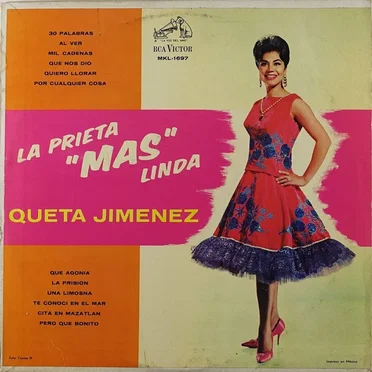 La prieta "más" linda