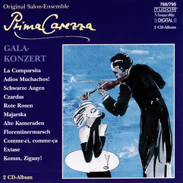 Gala-Konzert by Prima Carezza - album cover