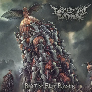 Beset by False Prophets by Twitch of the Death Nerve - album cover