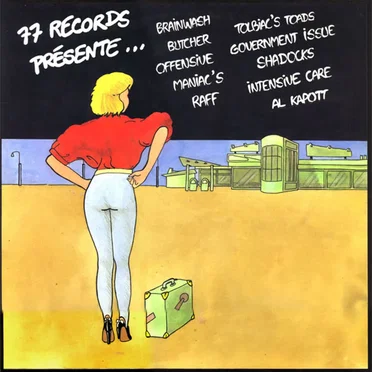 77 Records Présente... by Various Artists - album cover