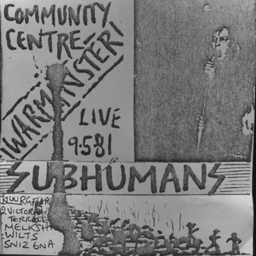 Community Centre Warminster Live 9-5-81