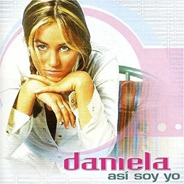 Así soy yo by Daniela Aleuy - album cover