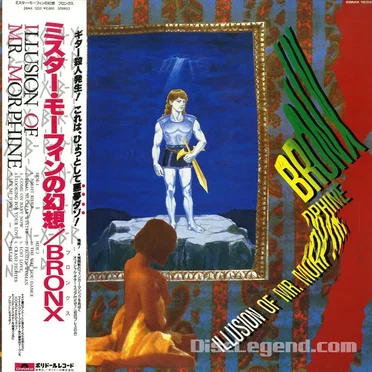 ILLUSION OF MR. MORPHINE by BRONX - album cover