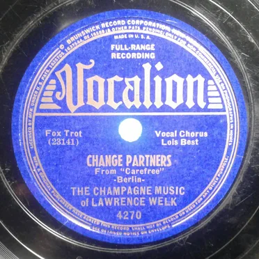 Change Partners / I Used to Be Color Blind