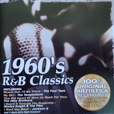 1960’s R&B Classics by Various Artists - album cover