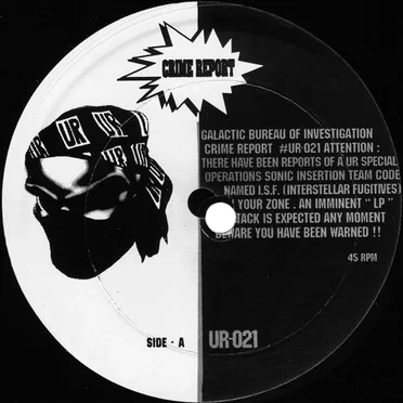 Crime Report by Various Artists - album cover