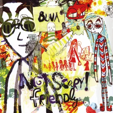 Not Scary! Friendly by Buva - album cover