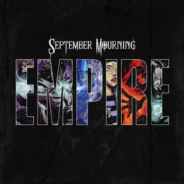 Empire by September Mourning - album cover