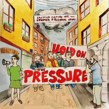 Hold On The Pressure by Creation Culture - album cover