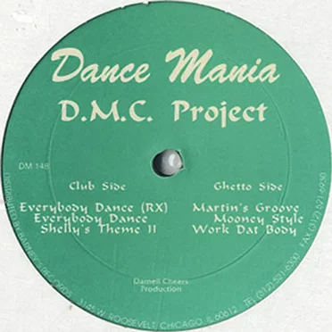 Everybody Dance by D.M.C. Project - album cover