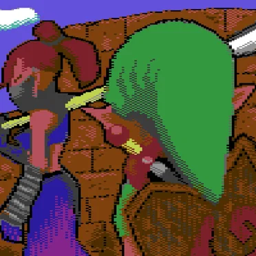 Zelda C64 8-bit chiptune tribute