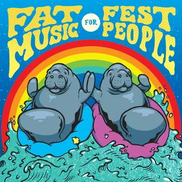 Fat Music for Fest People VIII by Various Artists - album cover