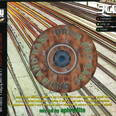 Whats Happenin? Drum and Bass by Various Artists - album cover