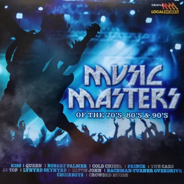 Music Masters of the 70’s, 80’s & 90’s by Various Artists - album cover