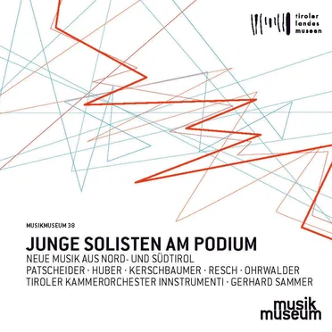 Junge Solisten am Podium