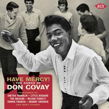 Have Mercy! The Songs of Don Covay by Various Artists - album cover