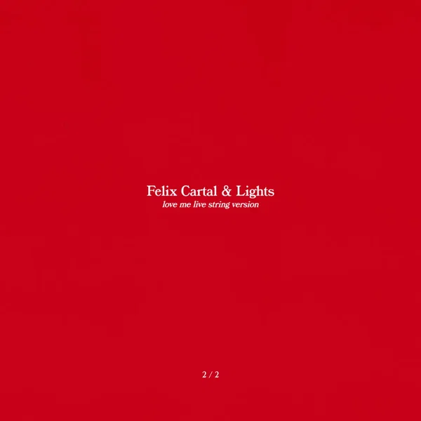 Love Me (string version recorded live at The Warehouse studio)