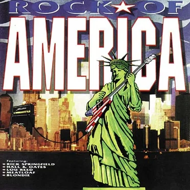 Rock of America by Various Artists - album cover