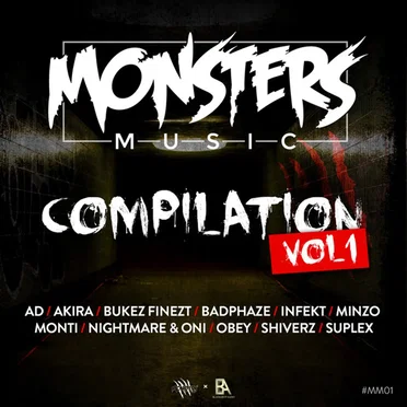 Monsters Music Compilation Vol. 1 by Various Artists - album cover