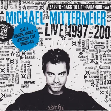 Live 1997-2009 by Michael Mittermeier - album cover