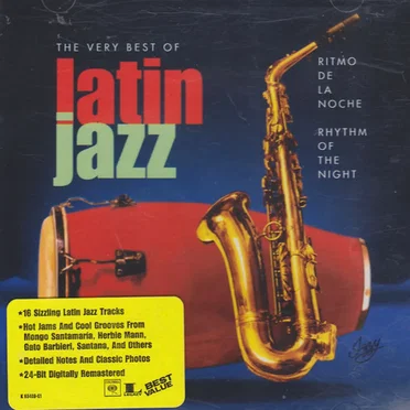 Ritmo De La Noche / Rhythm Of The Night - The Very Best Of Latin Jazz by Various Artists - album cover