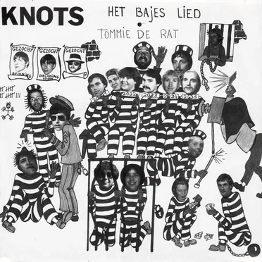 Het bajes lied / Tommie de rat by Knots - album cover