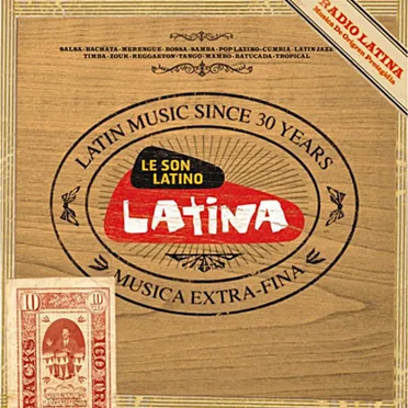 Le Son Latino, Radio Latina, Vol. 2 by Various Artists - album cover