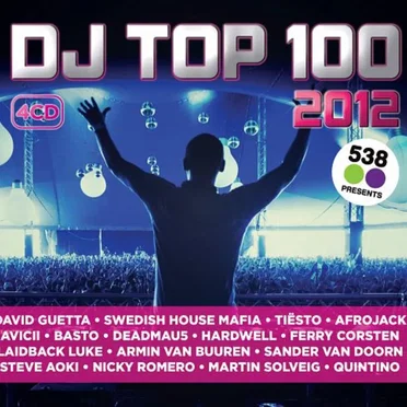 DJ Top 100 2012 by Various Artists - album cover