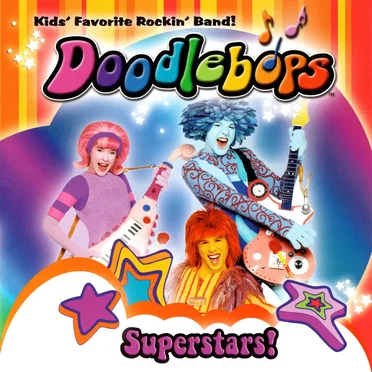 Superstars! by The Doodlebops - album cover