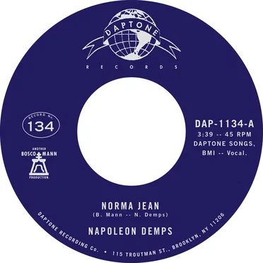 Norma Jean by Napoleon Demps - album cover