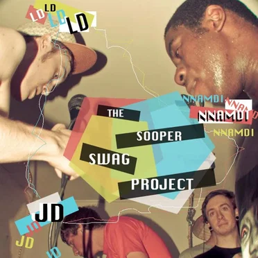 THE SOOPER SWAG PROJECT by THE SOOPER SWAG PROJECT - album cover