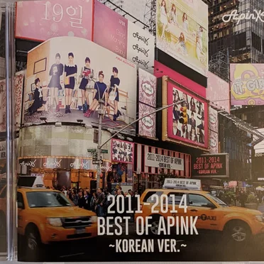 2011-2014 Best of Apink ～Korean Ver.～