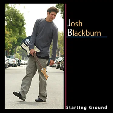 Starting Ground by Josh Blackburn - album cover