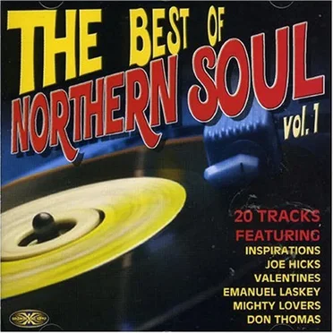 The Best of Northern Soul, Volume 1 by Various Artists - album cover